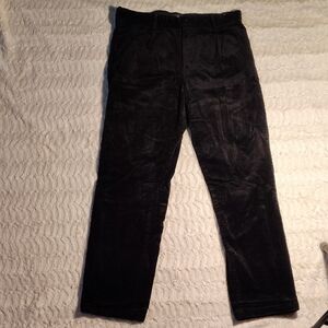 H&M Men's Dark Corduroy Trousers